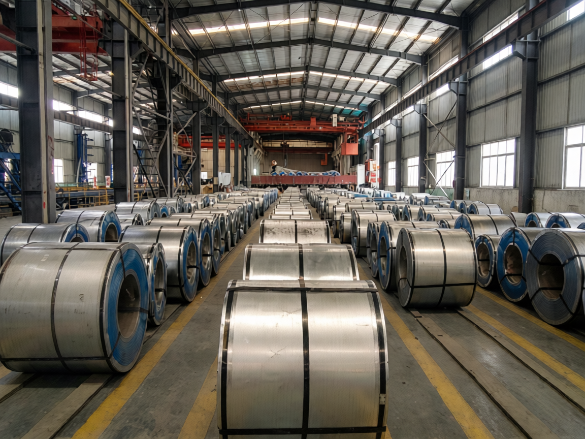 彩色涂层钢板卷