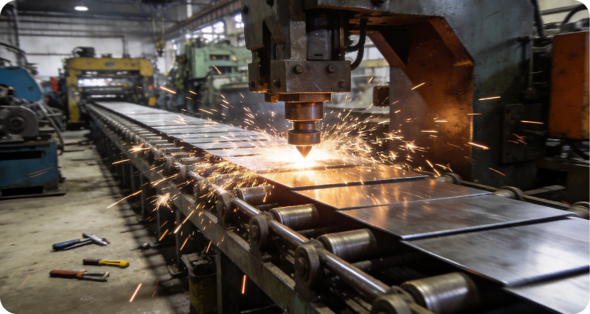 Laser cutting