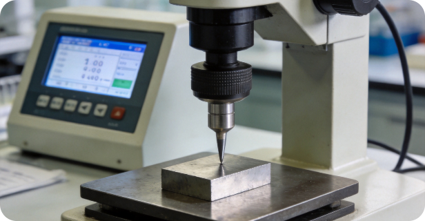 Metal microscope