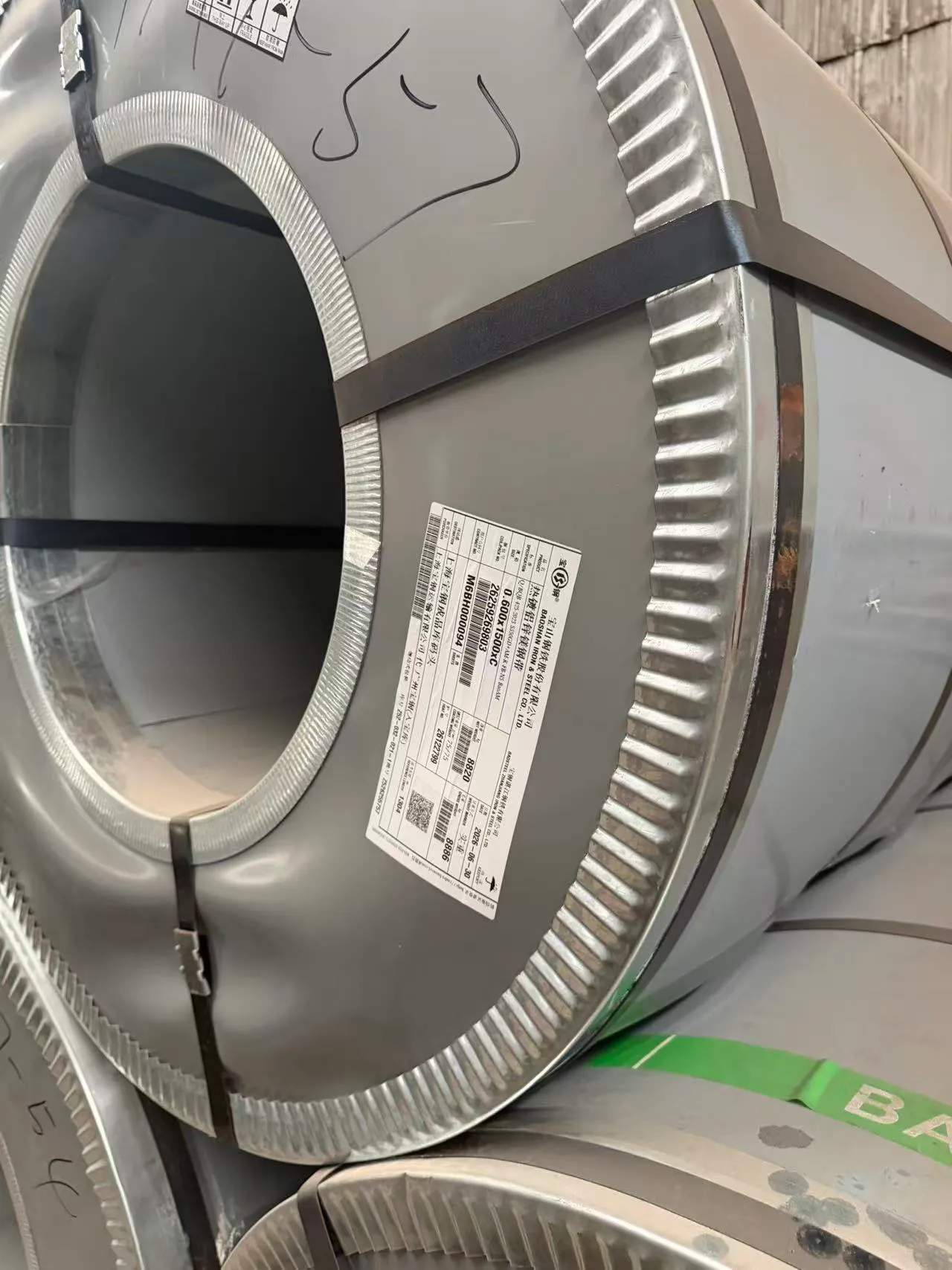 DC01‑DC07 Cold Rolled Steel Coil