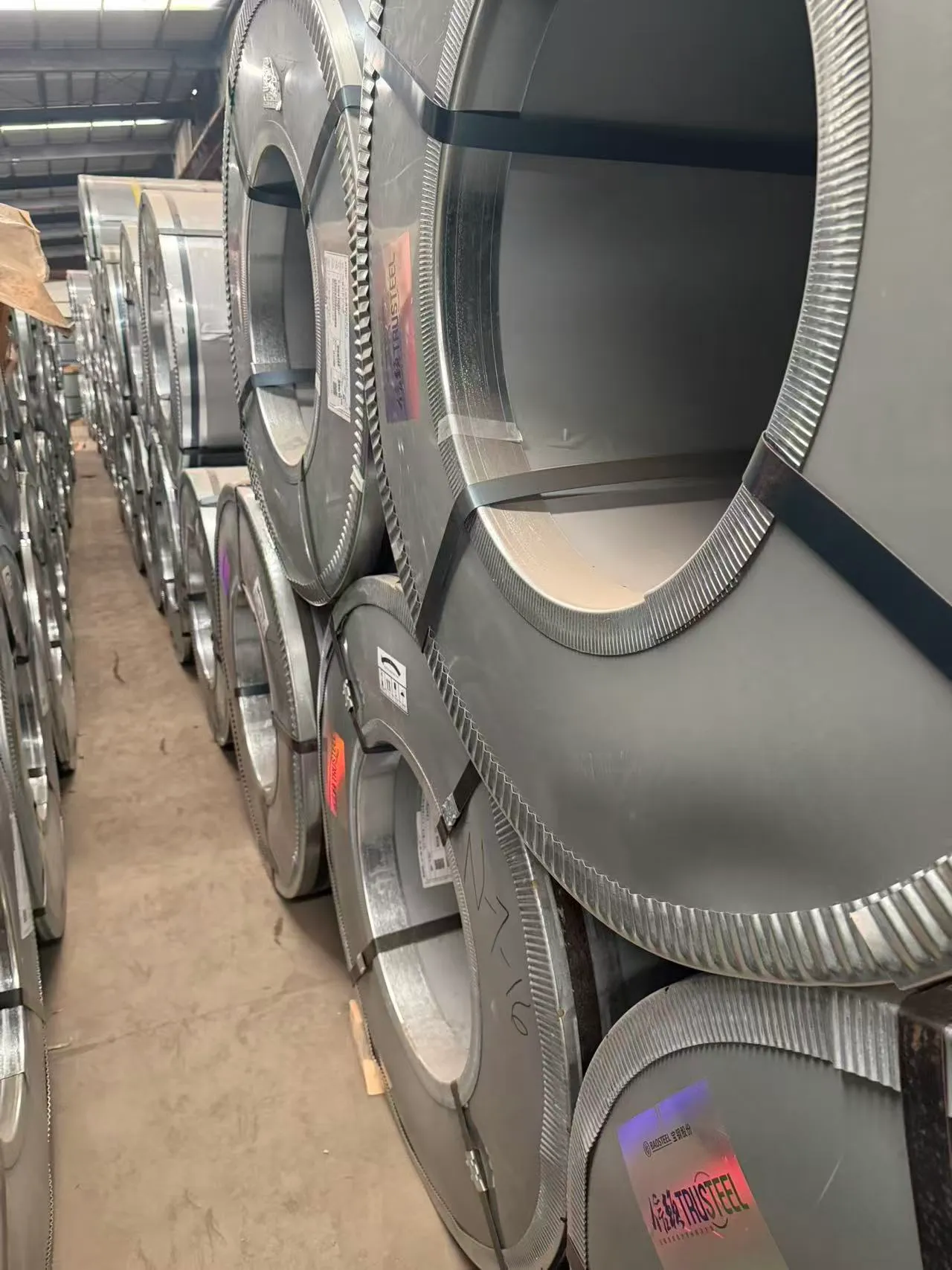 HSLA hot rolled steel coil for automotive structural parts