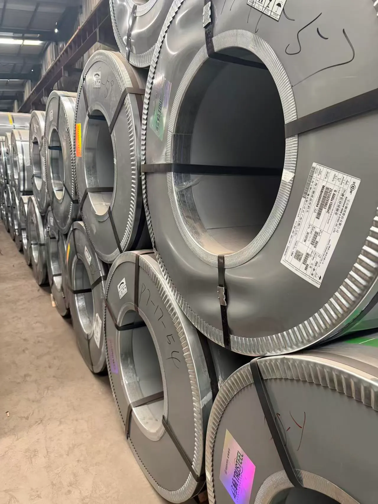 DD11 EN 10111 hot rolled steel coil