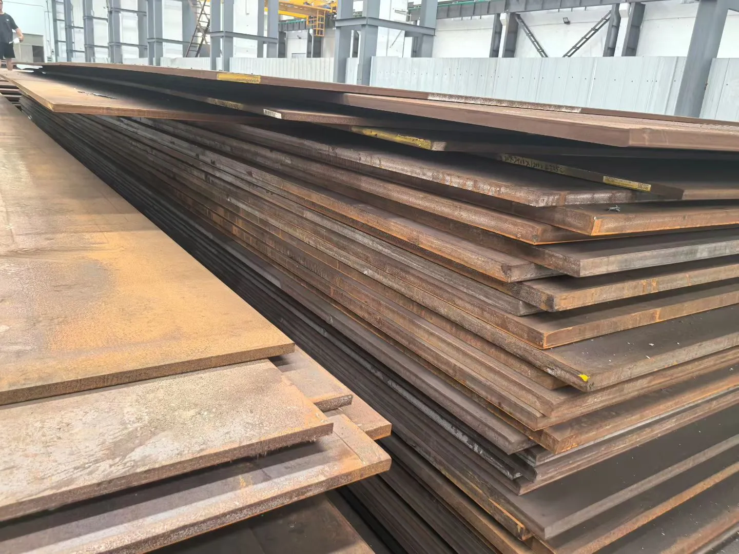 High‑strength steel plate
