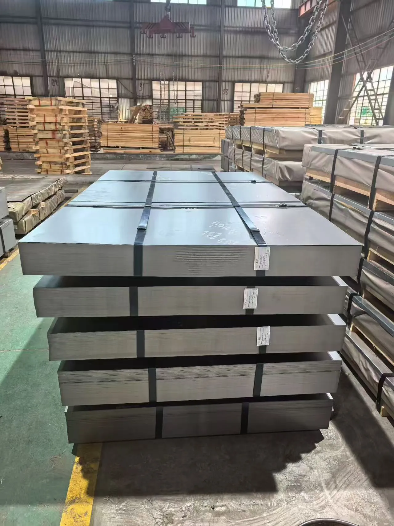 SECC Electro‑Galvanized Steel Sheet