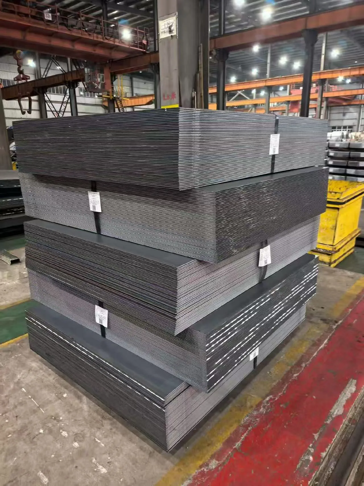 Hot‑rolled steel strip coil / plate