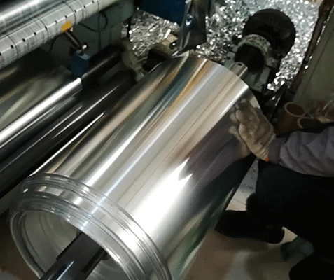 Aluminum Foil Jumbo Roll