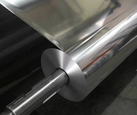 Aluminum Foil Jumbo Roll