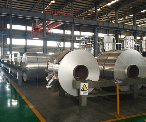 Aluminum Foil Jumbo Roll