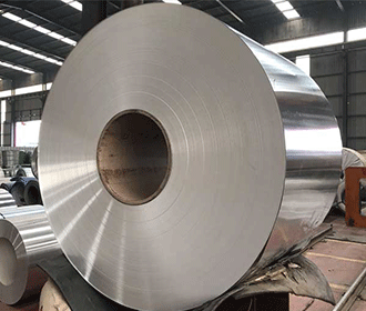 Embossed aluminum sheet and coil