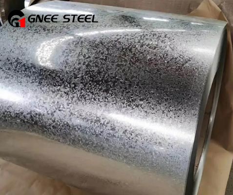 DX51D Z275 Hot Dipped Galvanized Steel Coils