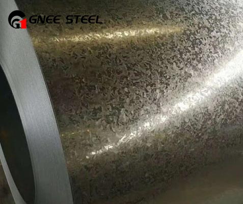 DX51D Z275 Hot Dipped Galvanized Steel Coils