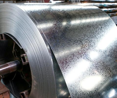 SGCC Galvanized Steel Coil