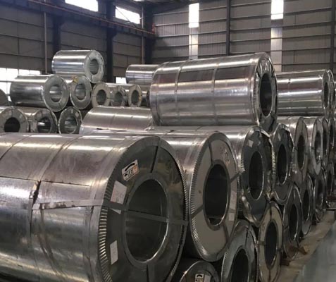 SGCC Galvanized Steel Coil