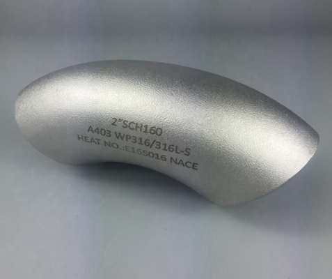 304 316 321 Stainless Steel Elbow