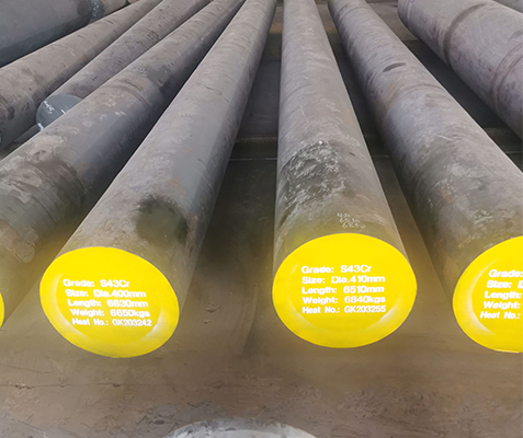 34CrNiMo6 hot rolled alloy steel round bar