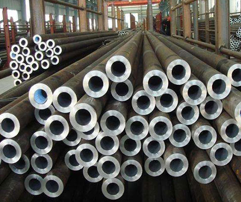 EN10216-2 P265GH Carbon Seamless Steel Pipe
