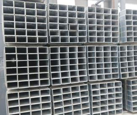 St42/A106B Square Steel Galvanized Pipe