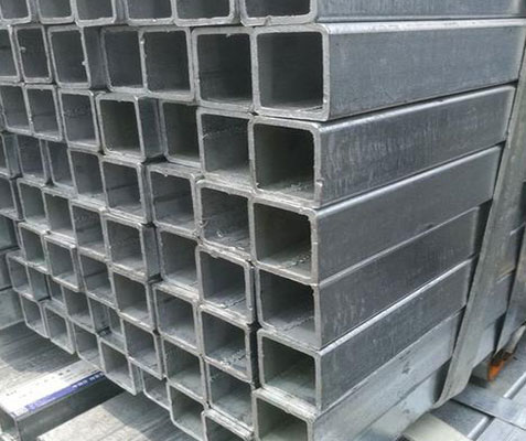 St42/A106B Square Steel Galvanized Pipe