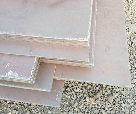 ASTM A572 high‑strength low‑alloy steel plate