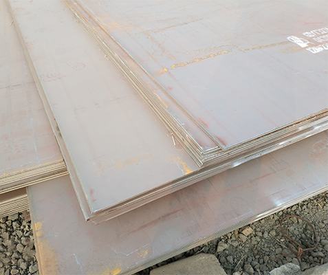 ASTM A572 high‑strength low‑alloy steel plate