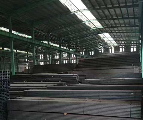 ASTM A588 C‑Channel