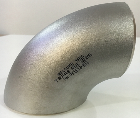 AISI SS321 Stainless Steel Seamless / Welded Elbow