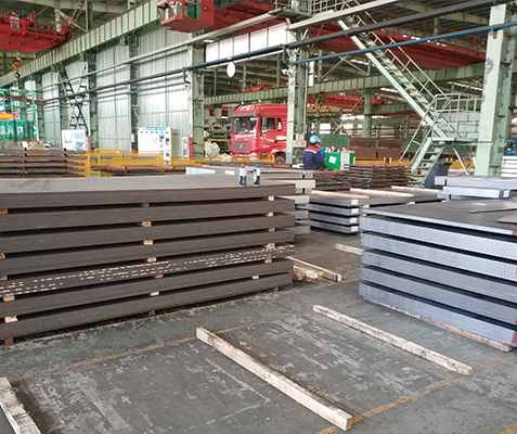 ASME SA 387 Grade 12 Class 2 steel for boilers and pressure vessels