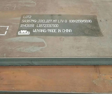 ASME SA 387 22级1类锅炉压力容器钢