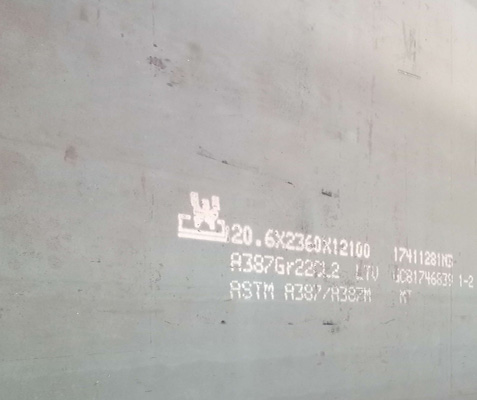 ASME SA 387 GRADE 22 Class 2 steel plate for boilers and pressure vessels