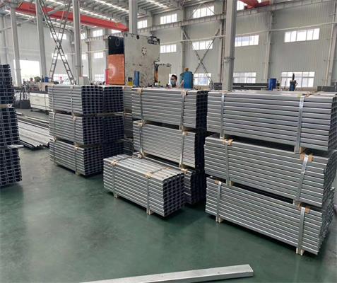 ASTM A36 C Channel