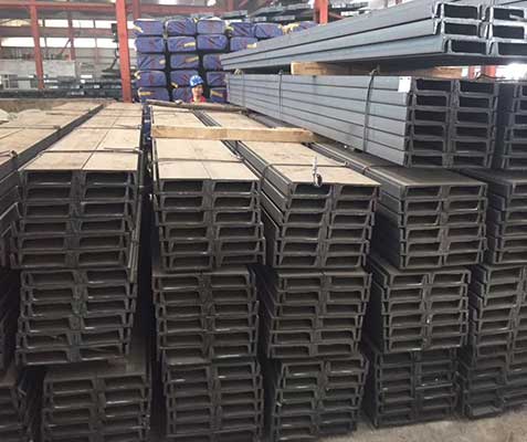 ASTM A36 C‑channel steel bar