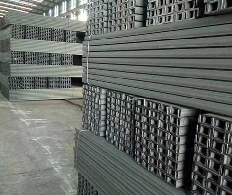 ASTM A36 C‑channel steel bar