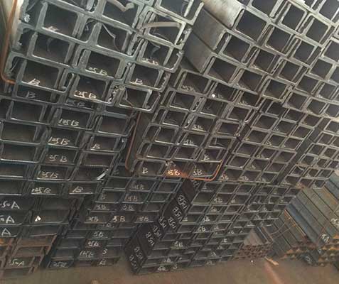 ASTM A36 C‑channel steel bar