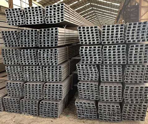 ASTM A36 C‑channel steel bar