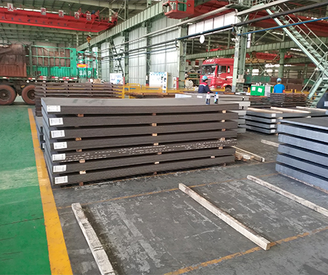 ASTM A517 high‑strength pressure vessel steel plate