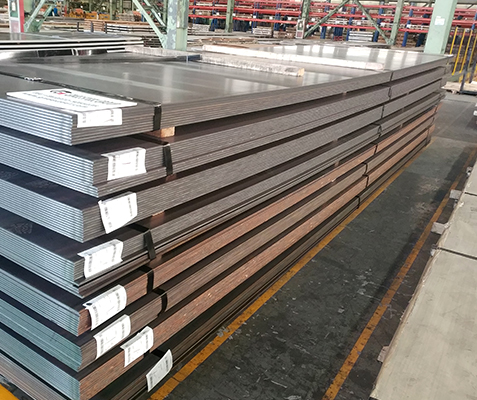 ASTM A517 high‑strength pressure vessel steel plate