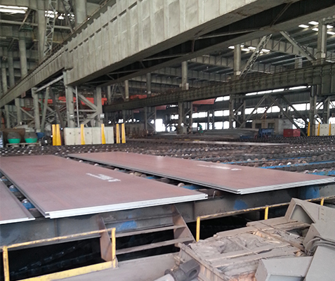 ASTM A588 weathering steel