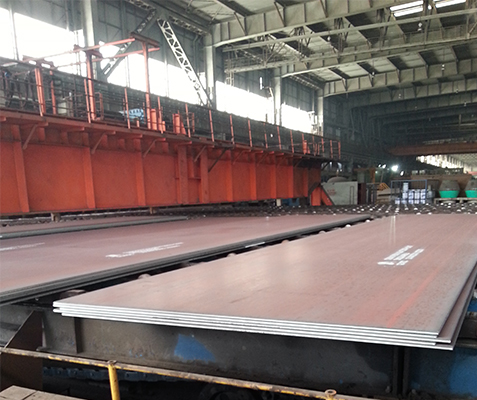 ASTM A709 Weather Resistant Steel Plate