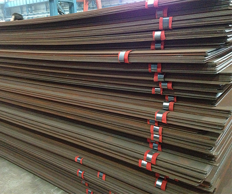 ASTM A871 High‑Strength Low‑Alloy Weathering Steel