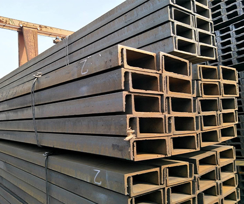 ASTM C‑channel steel bar