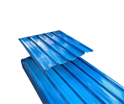 PET‑Laminated Corrugated Roofing Sheet