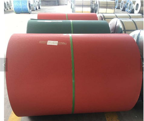 Pre‑Painted Galvanized Steel Coil (PPGI)