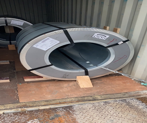 CRGO Cold‑Rolled Grain‑Oriented Electrical Steel