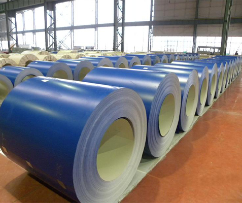 Pre‑painted Galvanized Steel Coil (PPGI)