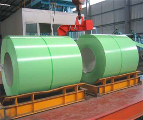 Pre‑Painted Galvanized Steel Coil & Sheet (PPGI)