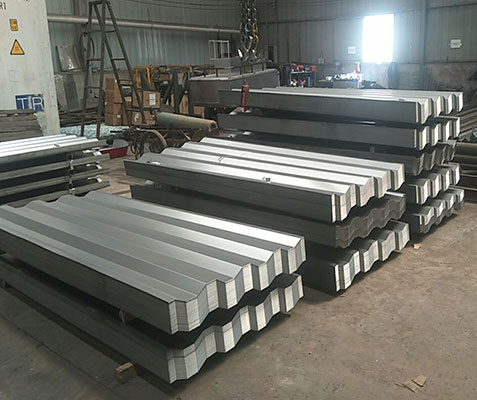 Corten Corrugated Roofing Sheet