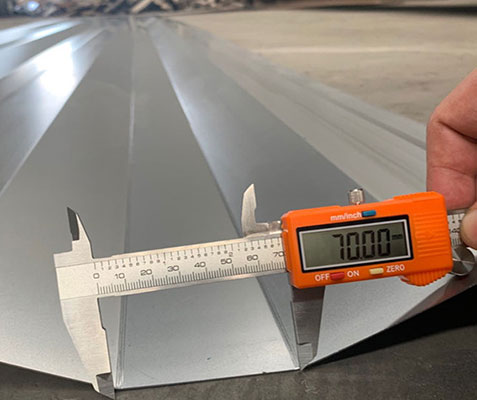Corten Corrugated Roofing Sheet