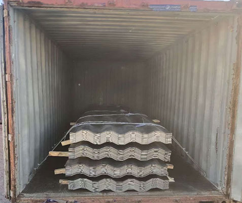Corten Corrugated Roofing Sheet