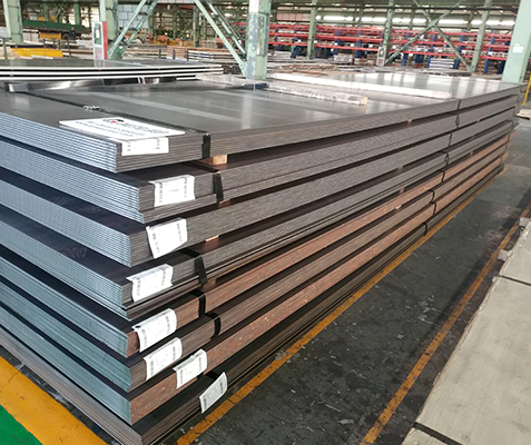 Corten B weathering steel