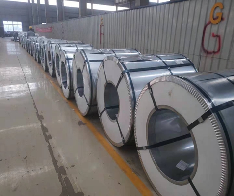 DC01 Cold Rolled Steel Coil